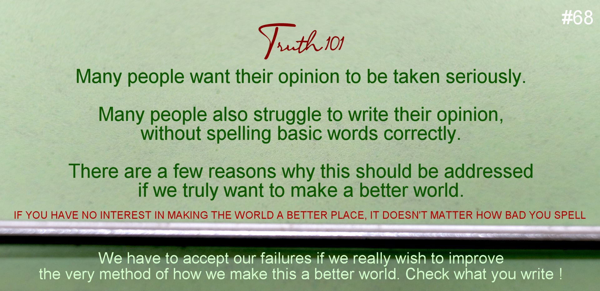Truth 101 Image