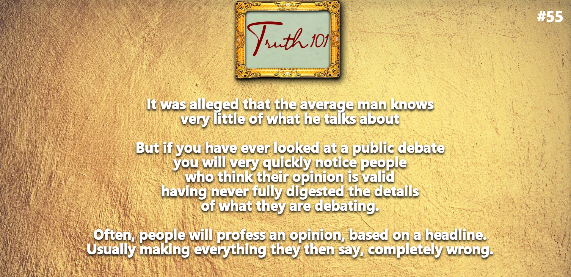 Truth 101 Image